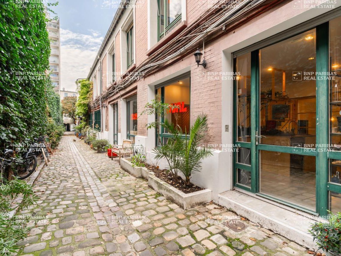 Vente Bureaux 344.46 m² non divisibles 75018 Paris