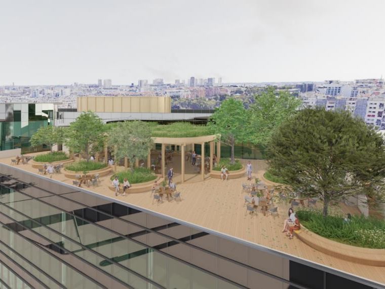9354 m² pour ce bureaux en location à Montrouge
