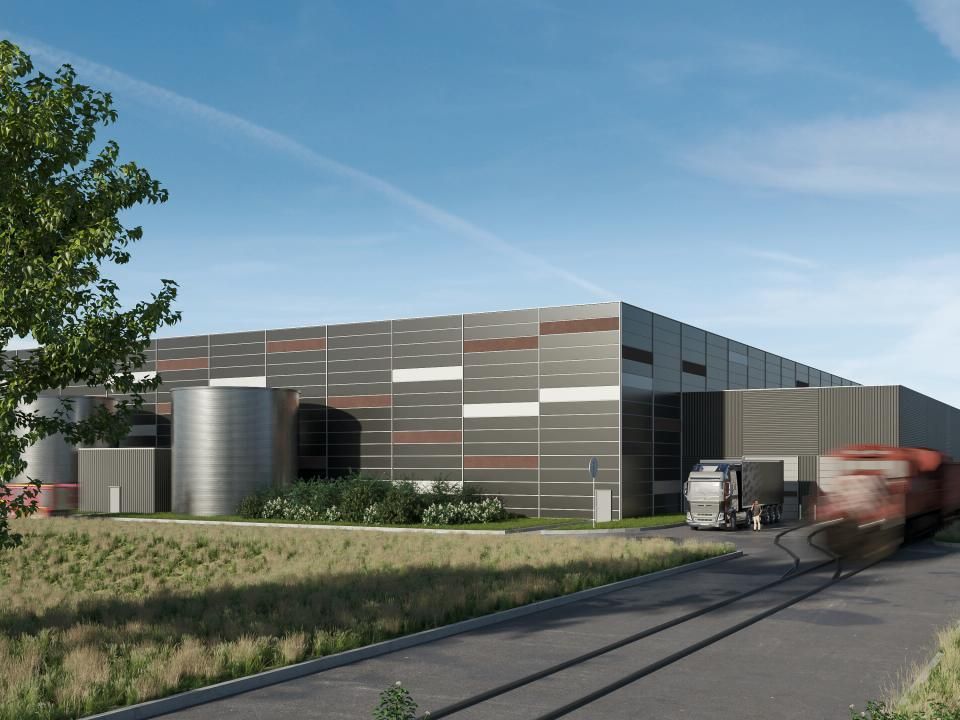 55729 m² pour cetentrepôts classe a en location à Loon-plage