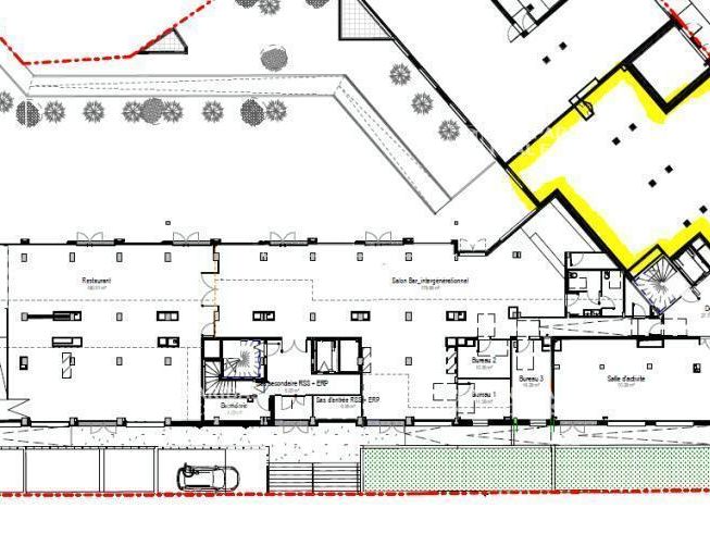 180 m² pour ce bureaux en vente à Toulouse