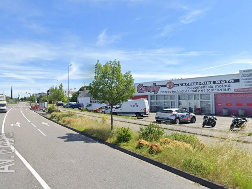 600 m² pour ce local commercial en location à Toulouse