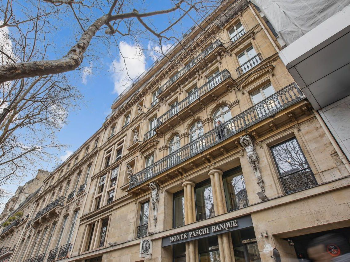 291 m² pour ce bureaux en location à Paris