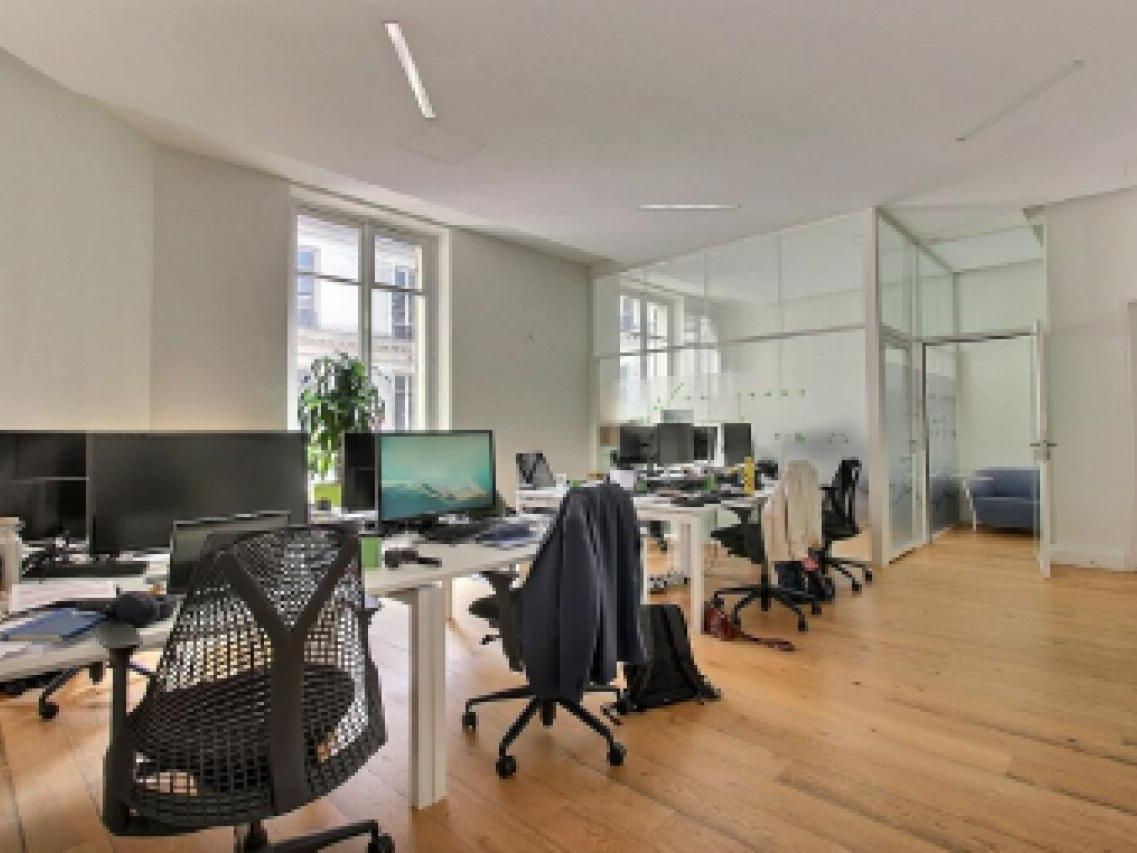 Location Bureaux 184 m² divisibles 75002 Paris
