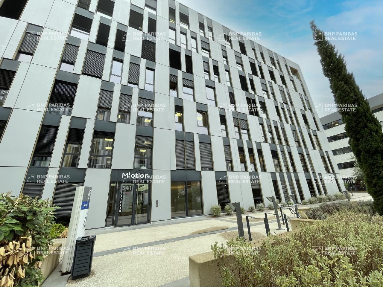 1172 m² pour ce bureaux en location à Montpellier