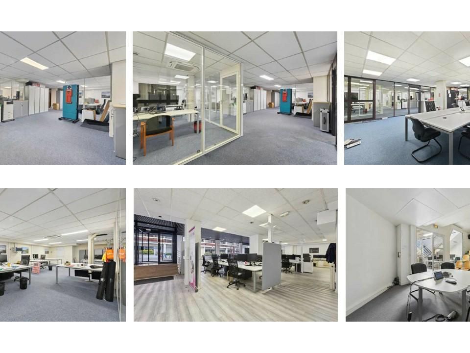 931 m² pour ce bureaux en location à Paris