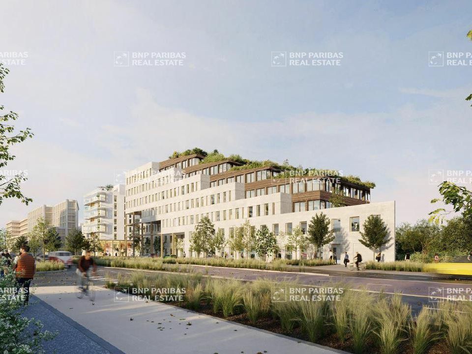 Location Bureaux 5036.92 m² non divisibles 76100 Rouen