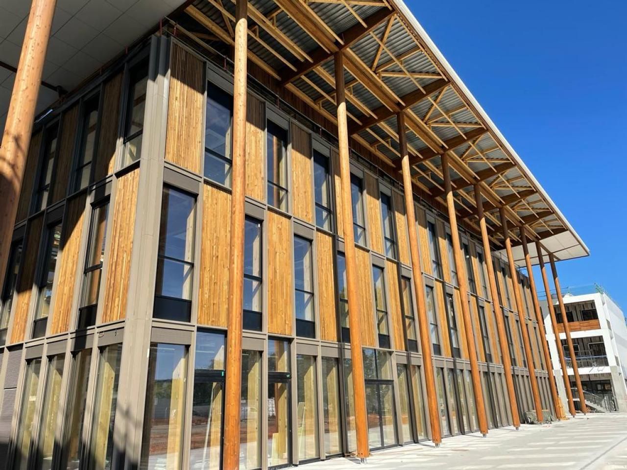 1610 m² pour ce bureaux en location à Pessac