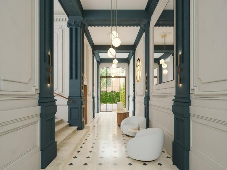 1529.6 m² pour ce bureaux en location à Paris