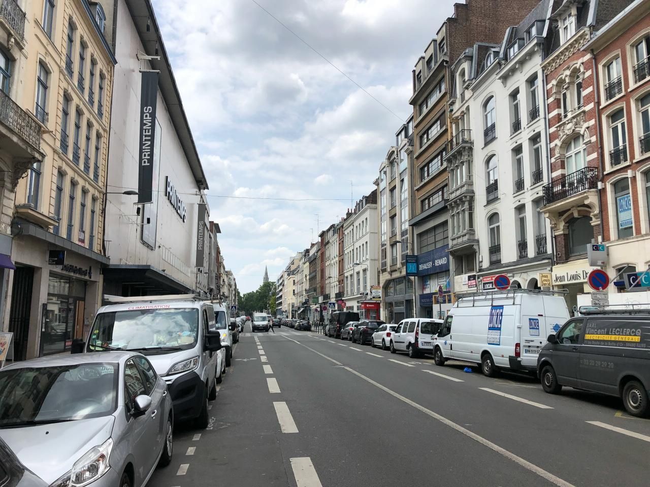 142 m² pour ce bureaux en location à Lille