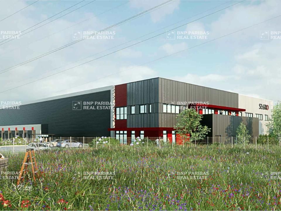 Location Activité 5245 m² divisibles 38070 Saint-quentin-fallavier