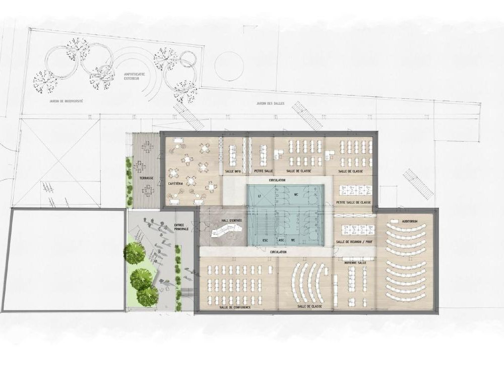 Vente bureaux à Lille 59000