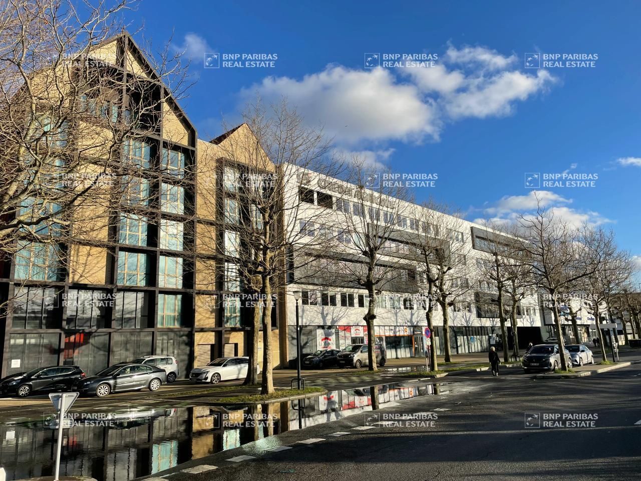 462.49 m² pour ce bureaux en location à Le havre