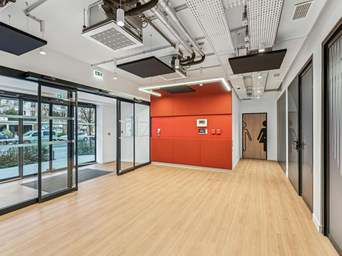 2181 m² pour ce bureaux en location à Boulogne billancourt