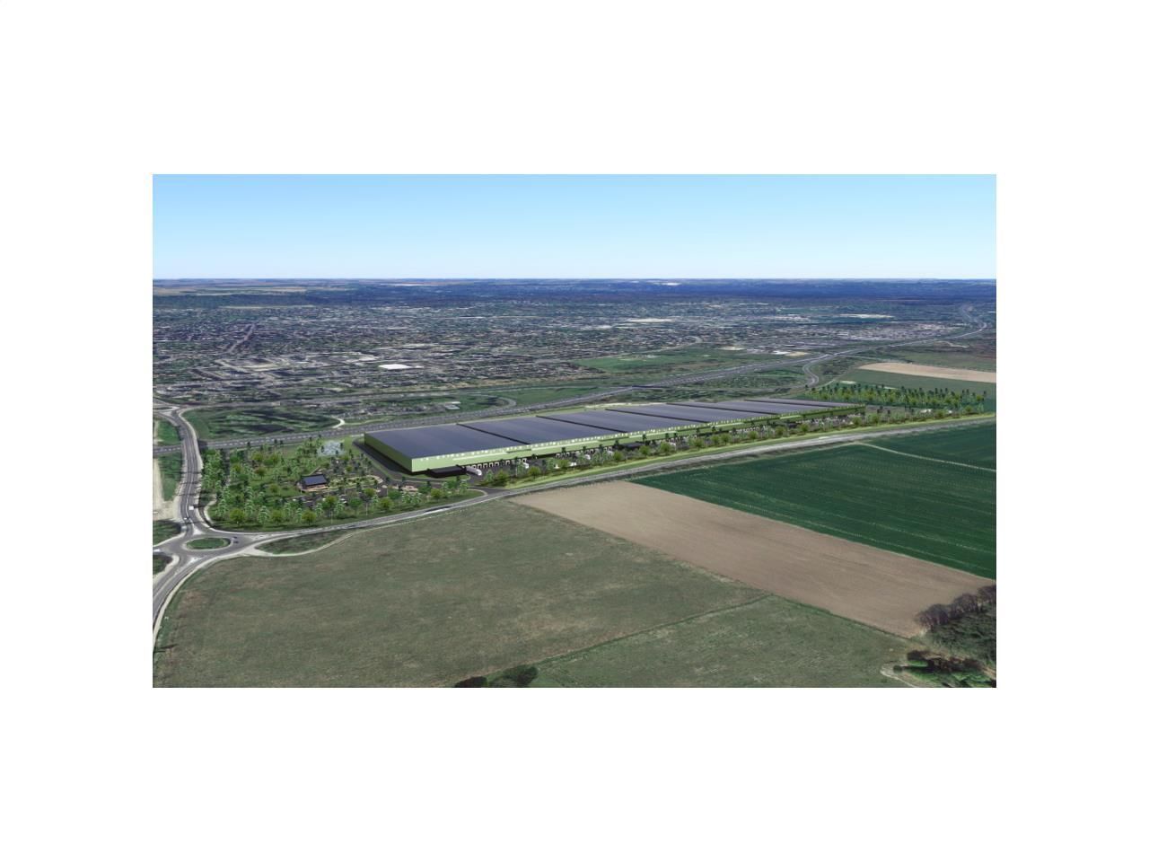 Location Entrepôts classe A 100000 m² non divisibles 77140 Darvault