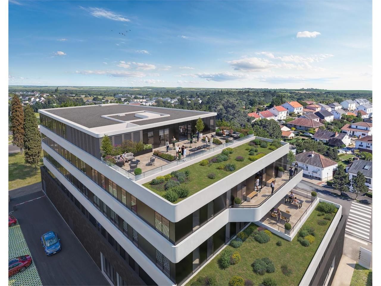 2228.21 m² pour ce bureaux en vente à Sainte-luce-sur-loire