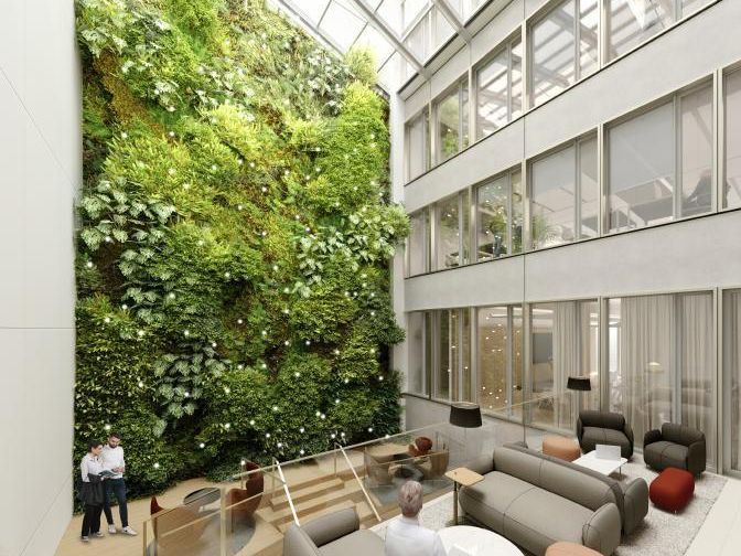 6871 m² pour ce bureaux en location à Paris