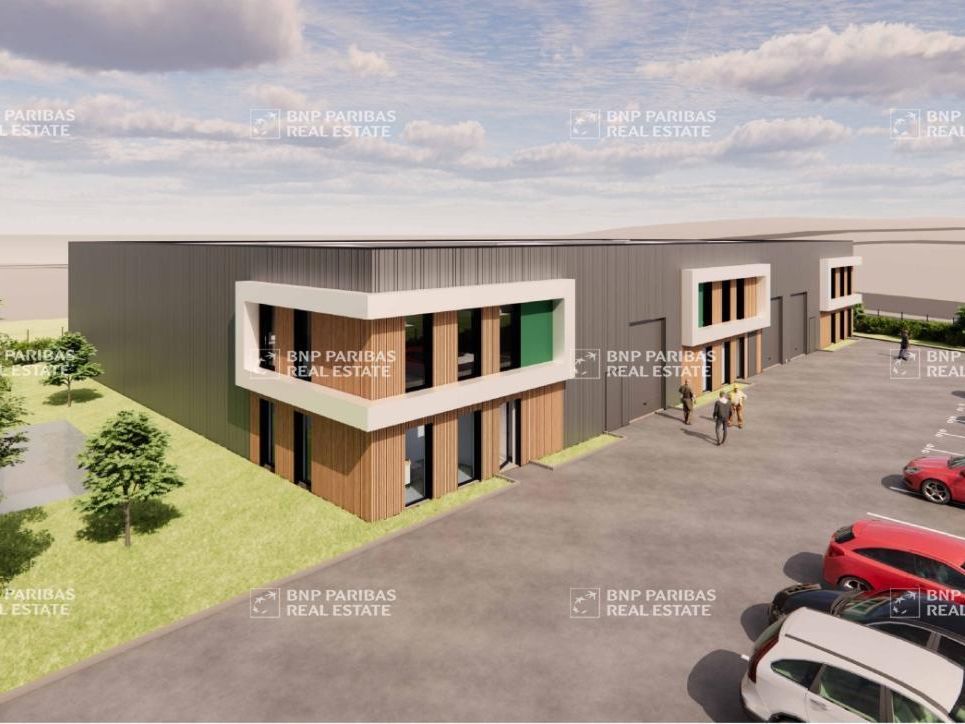 1383 m² pour ce activité en location à Thélus