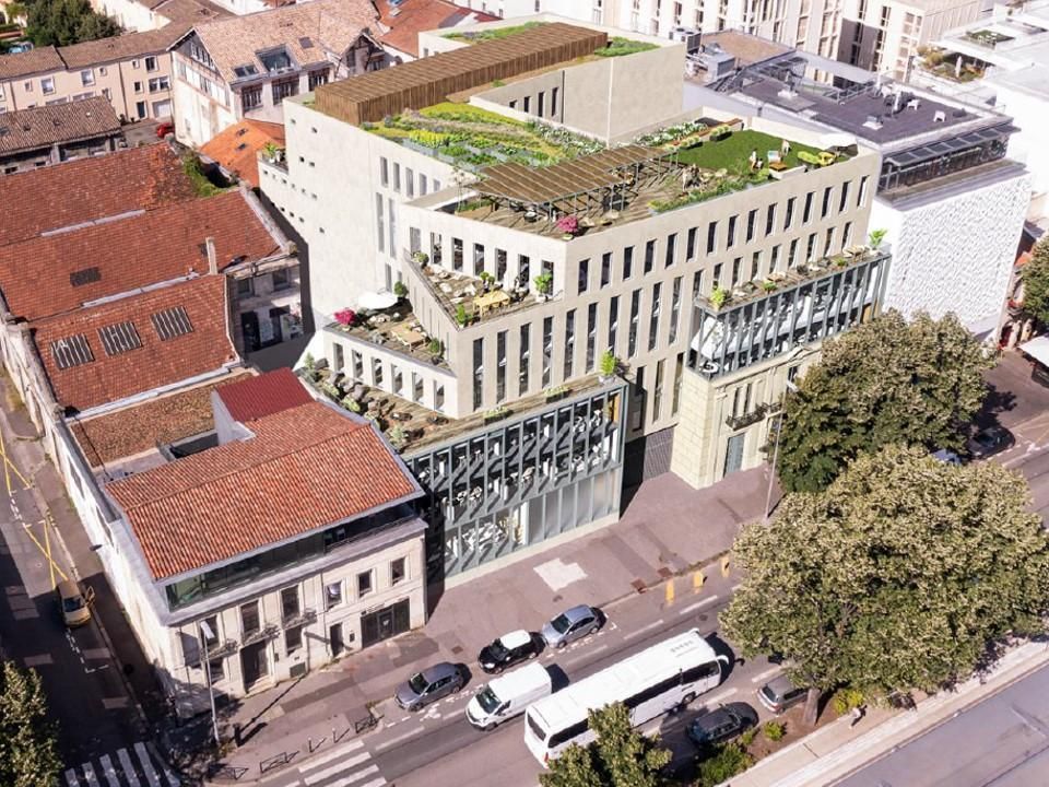 8587.1 m² pour ce bureaux en vente à Bordeaux