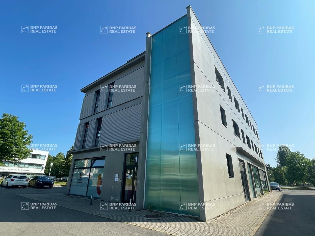 326 m² pour ce bureaux en location à Metz