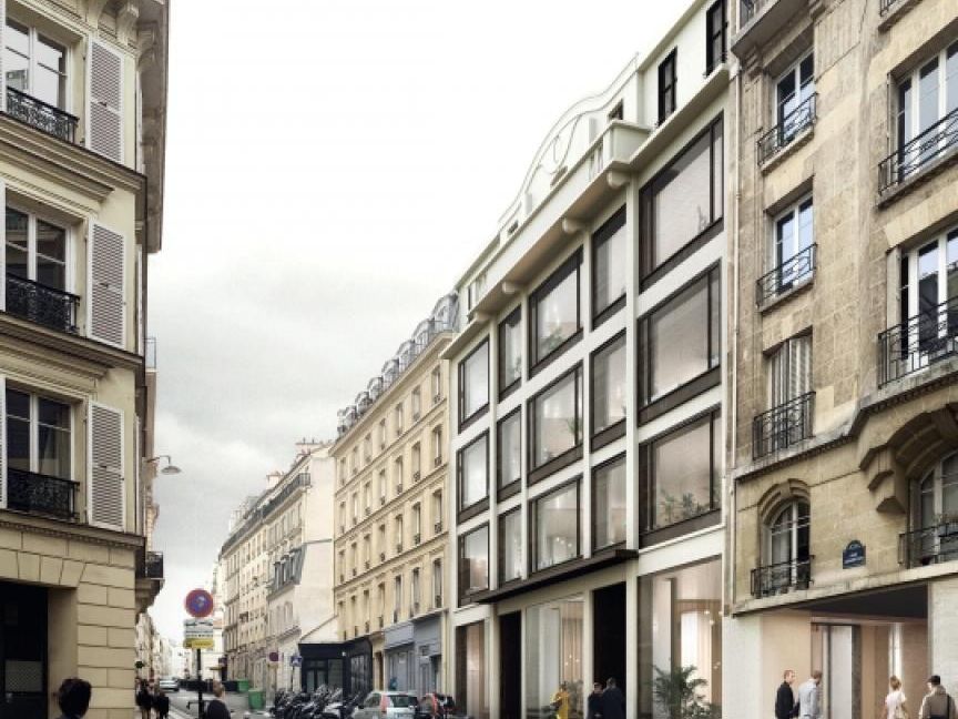 4412 m² pour ce bureaux en location à Paris