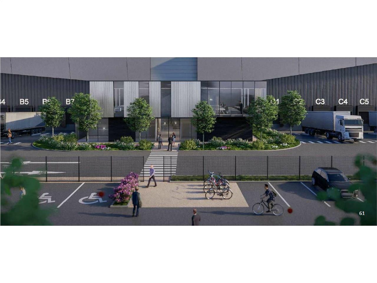 Location Entrepôts classe A 31462 m² non divisibles 62138 Douvrin