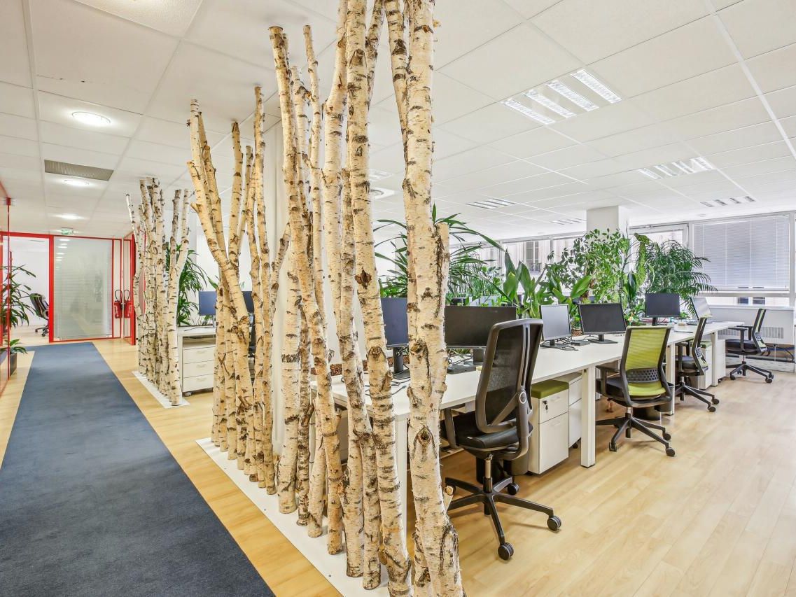 392.89 m² pour ce bureaux en location à Paris