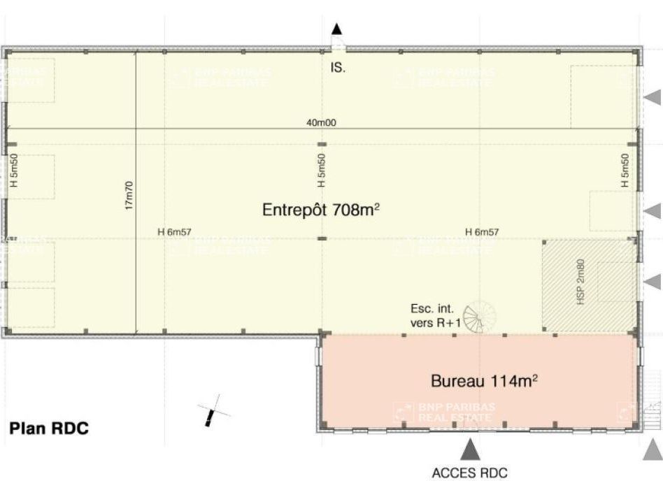 970 m² pour ce activité en vente à Lesquin
