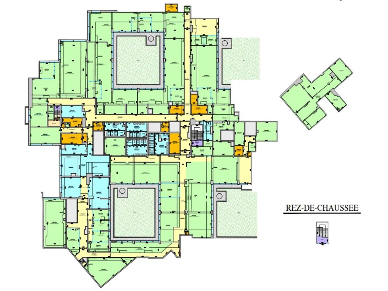 3535 m² pour ce bureaux en location à Paris