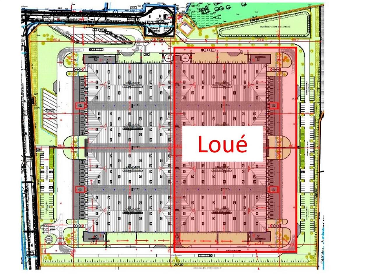 Location entrepôts classe a à Saint-léger-de-linières 49170