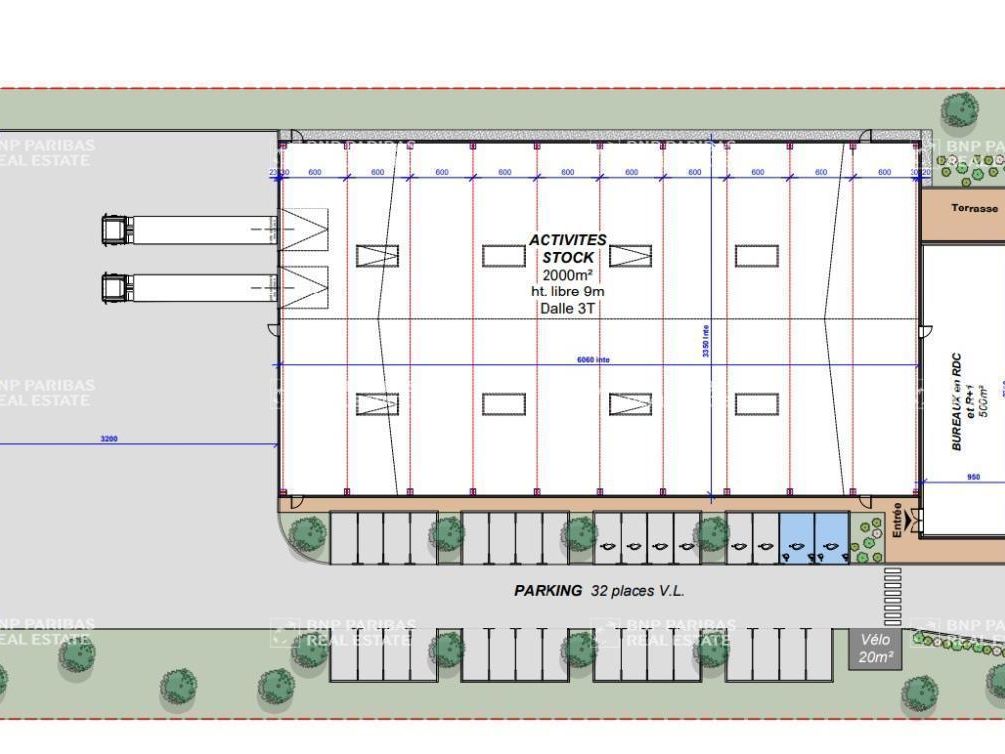 2500 m² pour ce activité en vente à Genas
