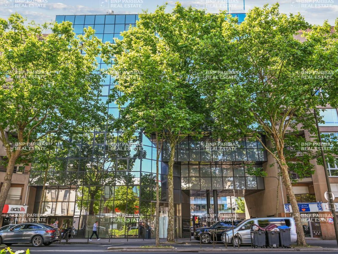 Location Bureaux 5110 m² divisibles 92100 Boulogne-billancourt