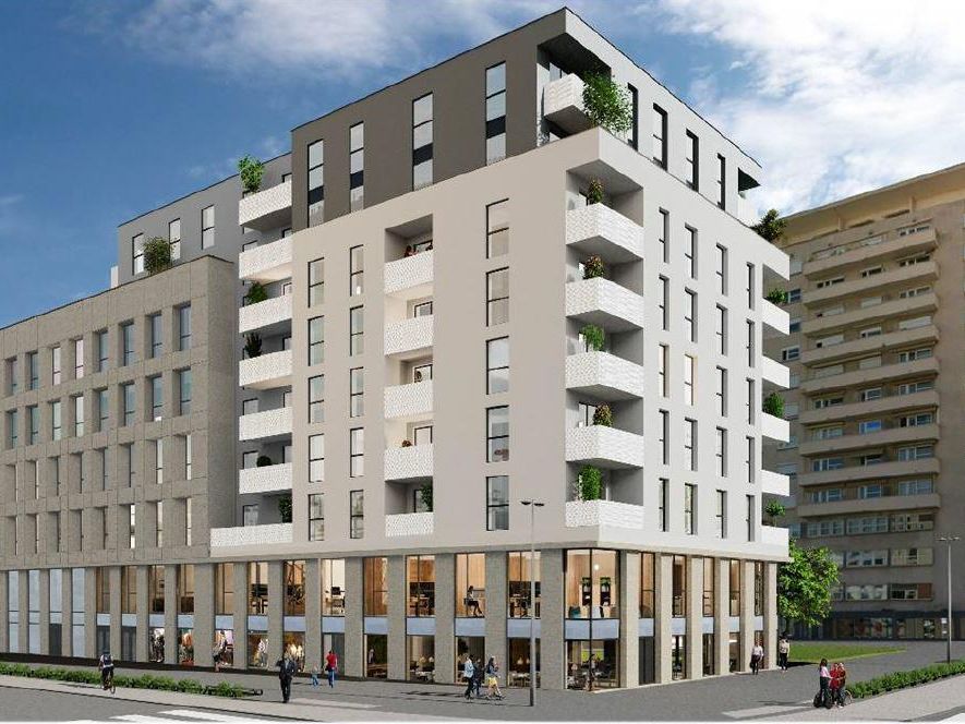 119.47 m² pour ce bureaux en location à Nancy