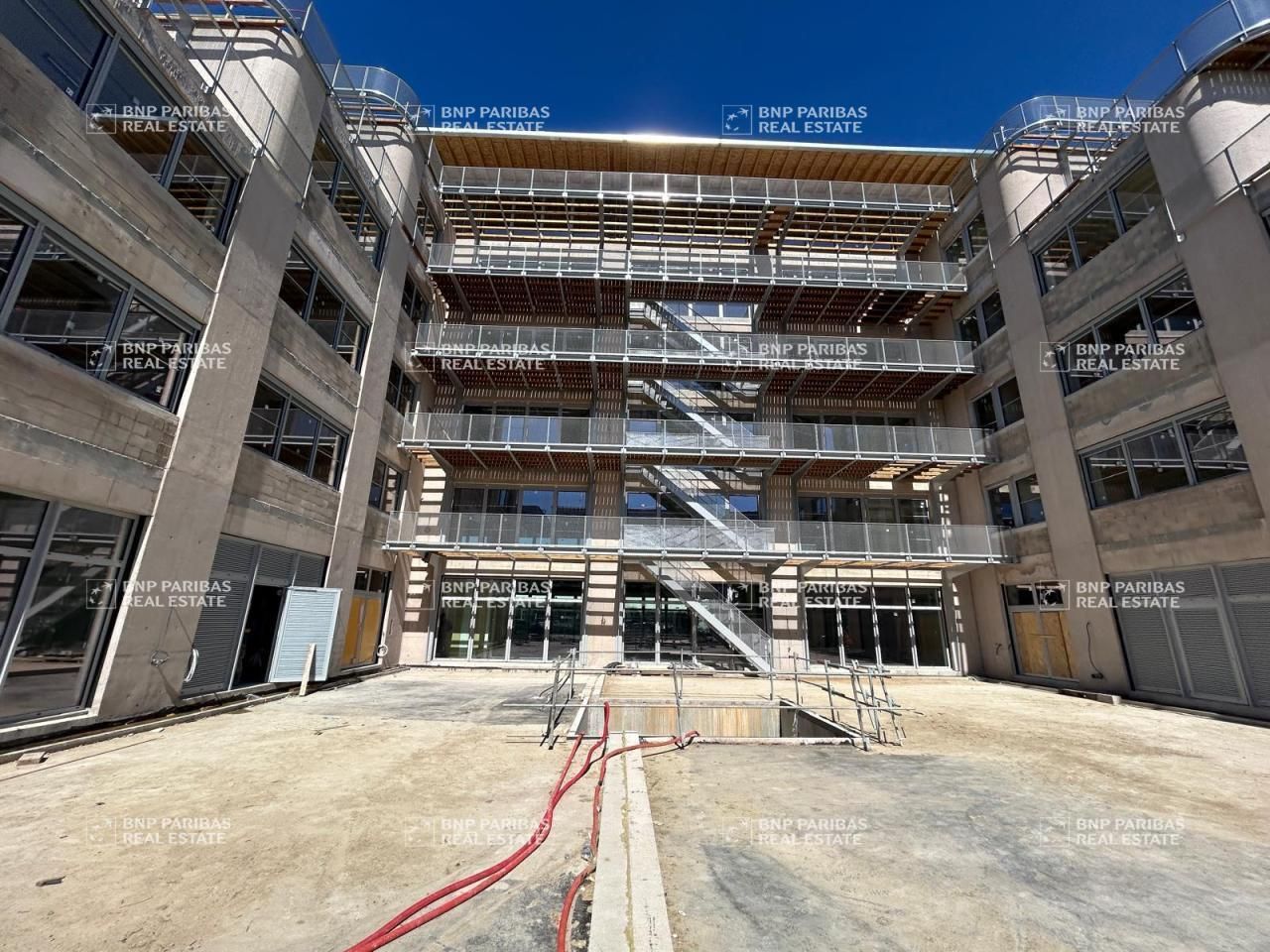 239 m² pour ce bureaux en location à Nancy