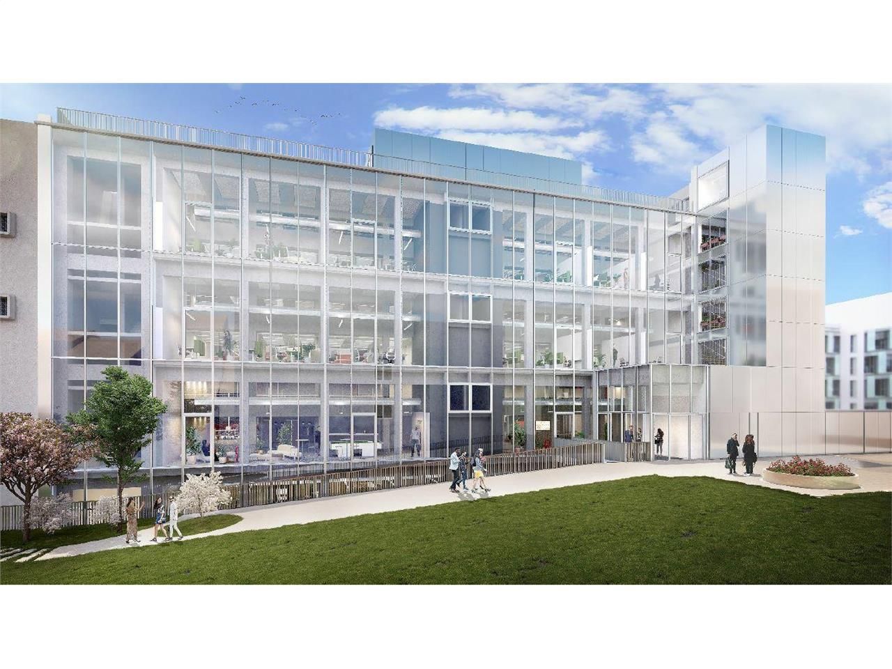 Location Bureaux 4200 m² divisibles 92150 Suresnes