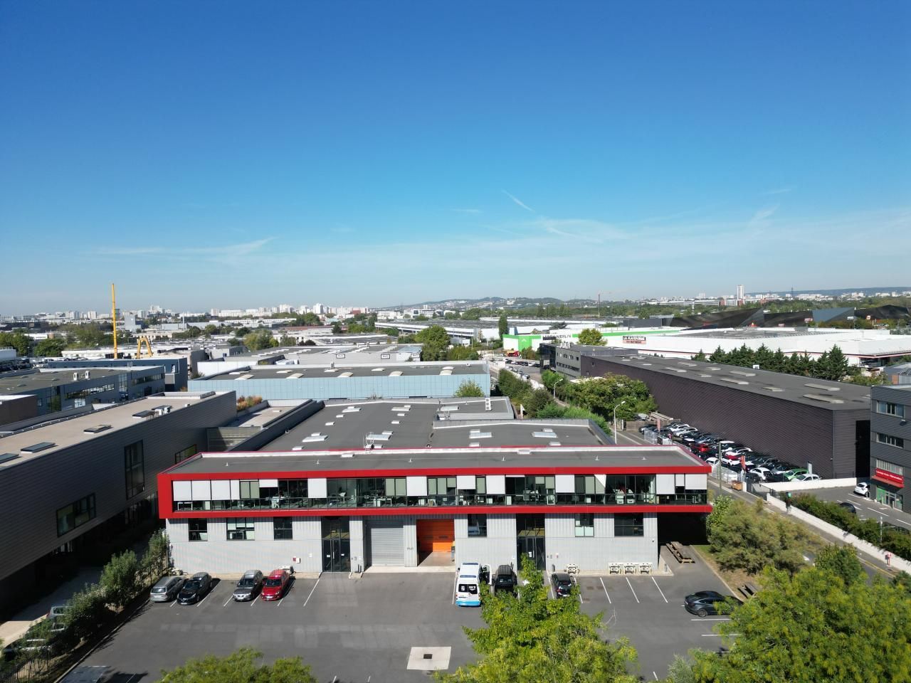 2228 m² pour ce activité en location à Gennevilliers