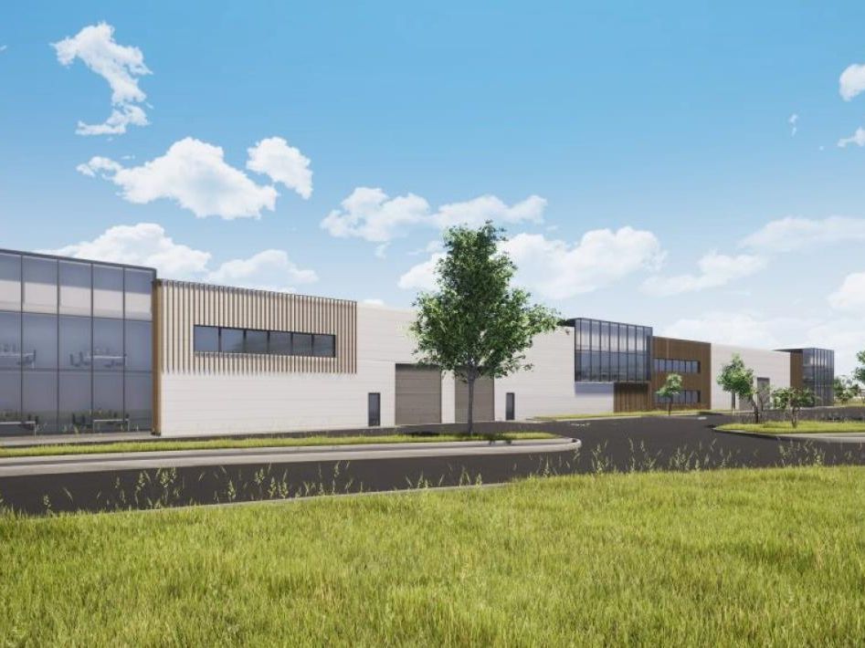 Vente PME-PMI 4322.9 m² divisibles 78550 Houdan