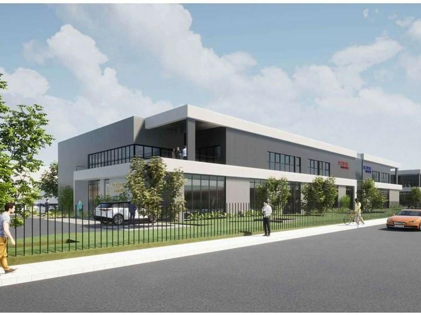 Location Mixtes 1950 m² divisibles 69400 Arnas