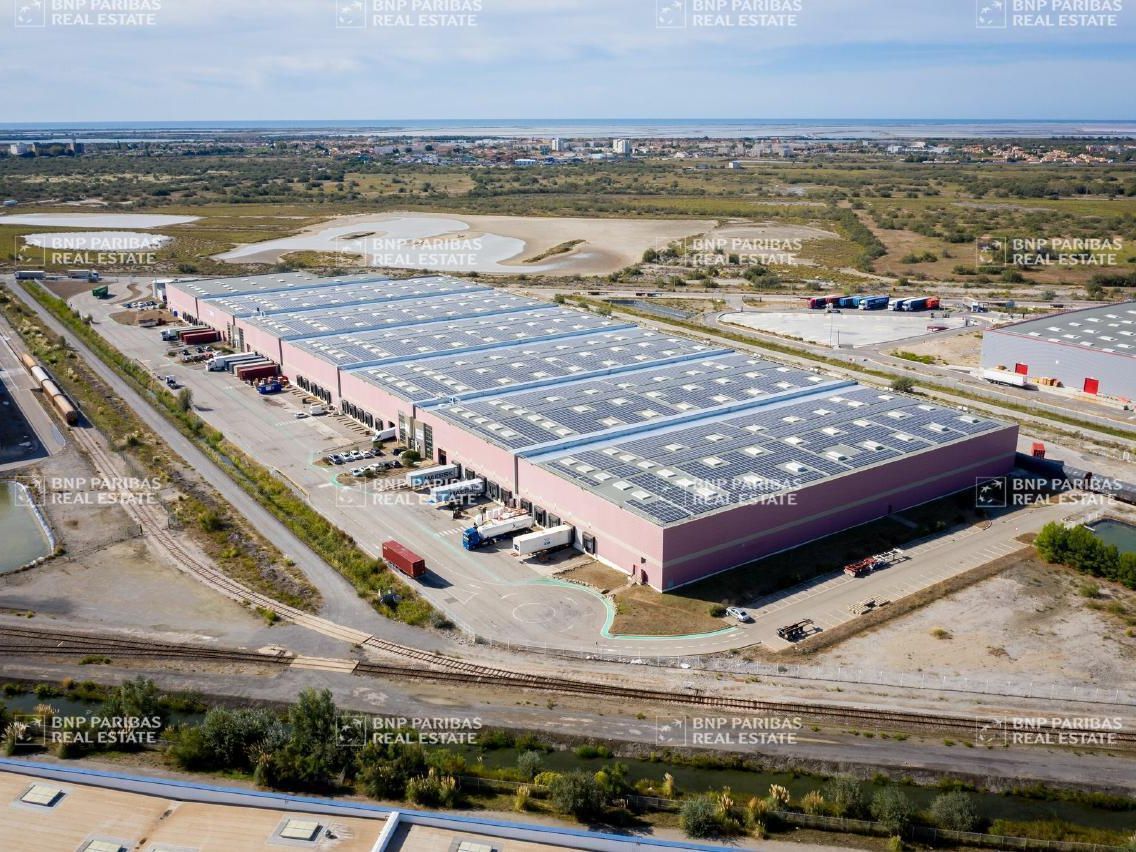 Location Entrepôts classe A 25198 m² non divisibles 13230 Port-saint-louis-du-rhône