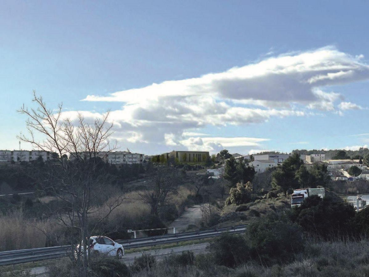 1226.28 m² pour ce activité en vente à Saint-georges-d'orques