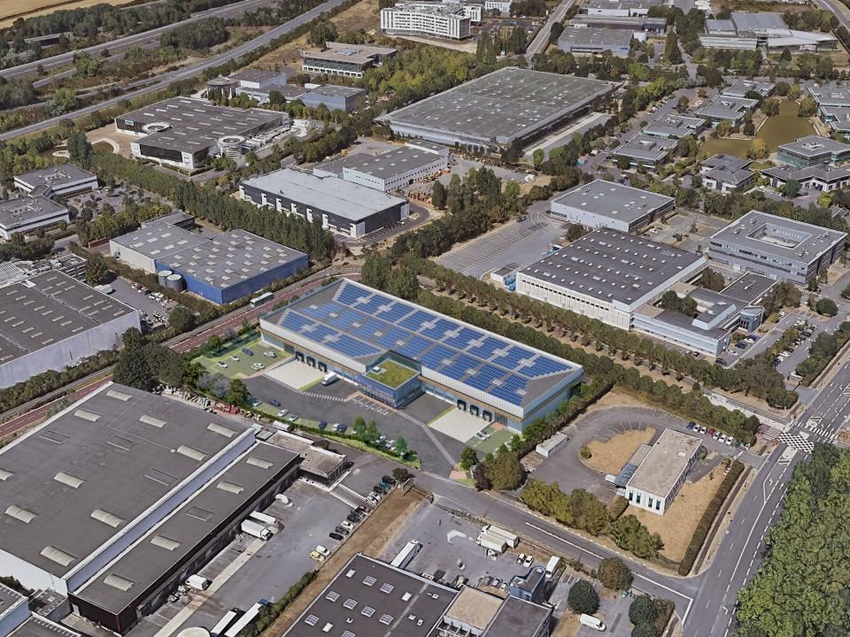 Location Activité 5761.1 m² non divisibles 93290 Tremblay-en-france