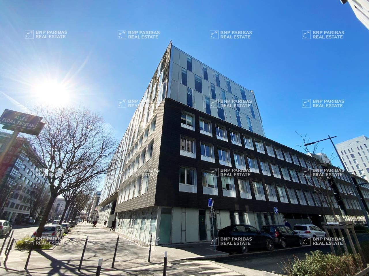 Location Bureaux 1369 m² divisibles 69007 Lyon