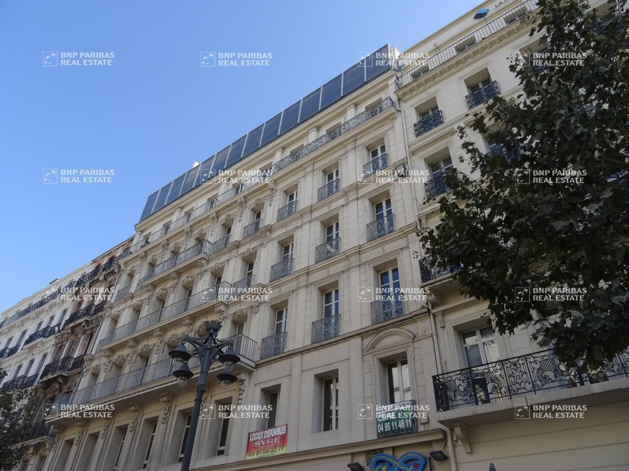 Location Bureaux 250 m² non divisibles 13001 Marseille
