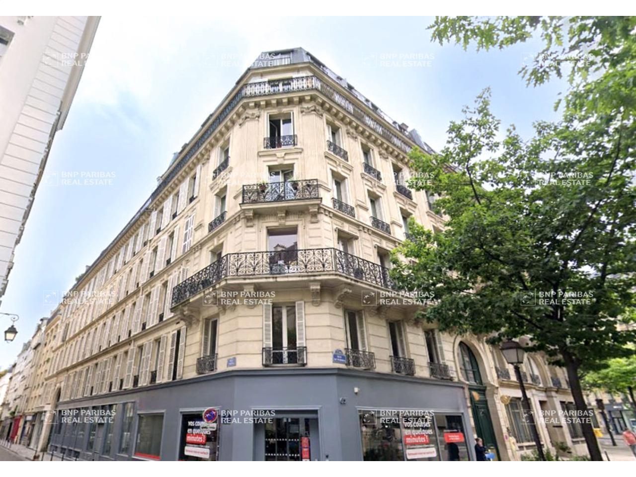 Vente Bureaux 120 m² non divisibles 75003 Paris