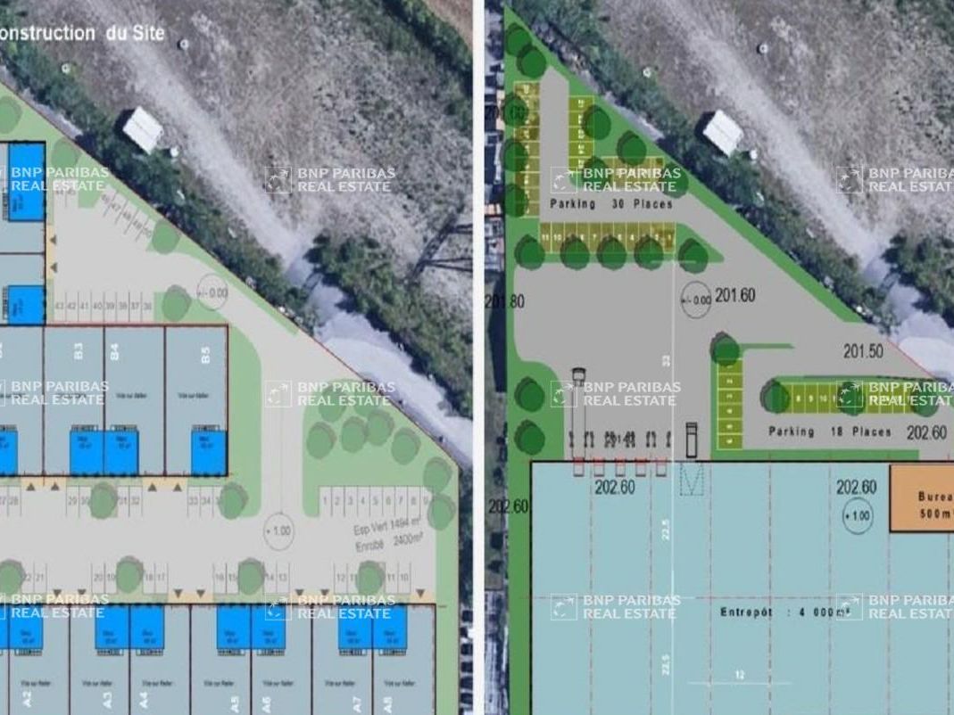 Vente Terrains 9177 m² non divisibles 69330 Jonage