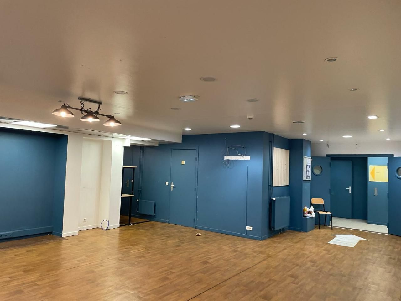 1069 m² pour ce bureaux en location à Paris