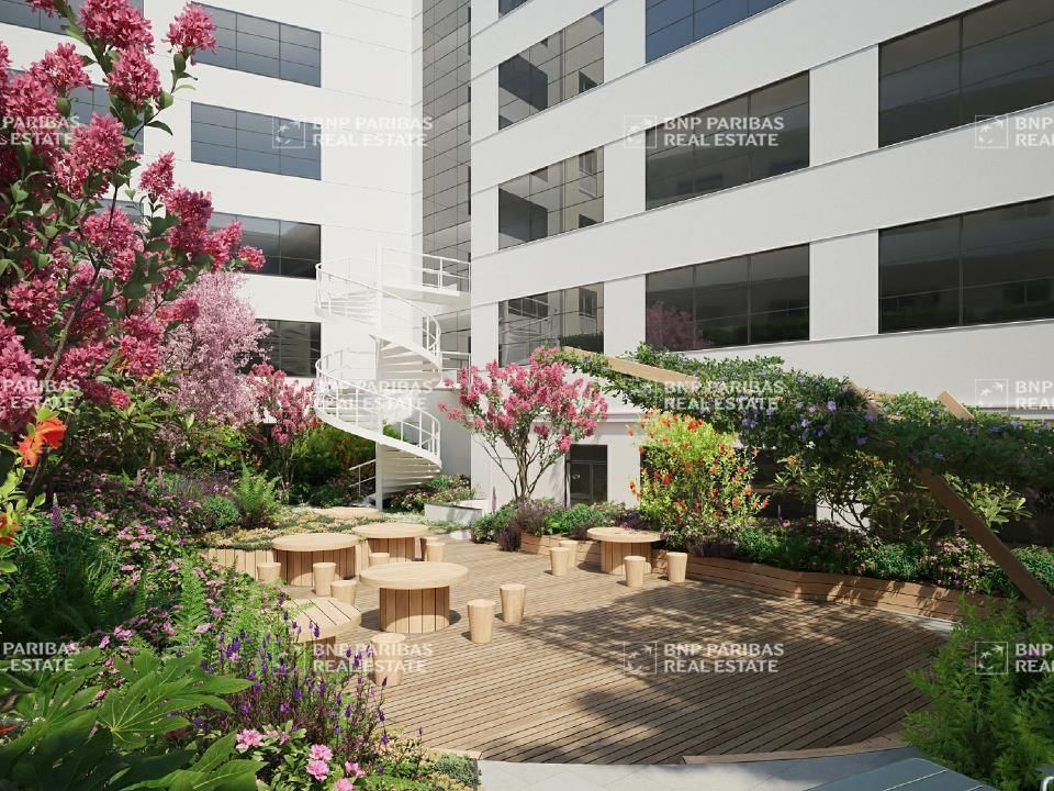 Location bureaux à Issy-les-moulineaux 75015