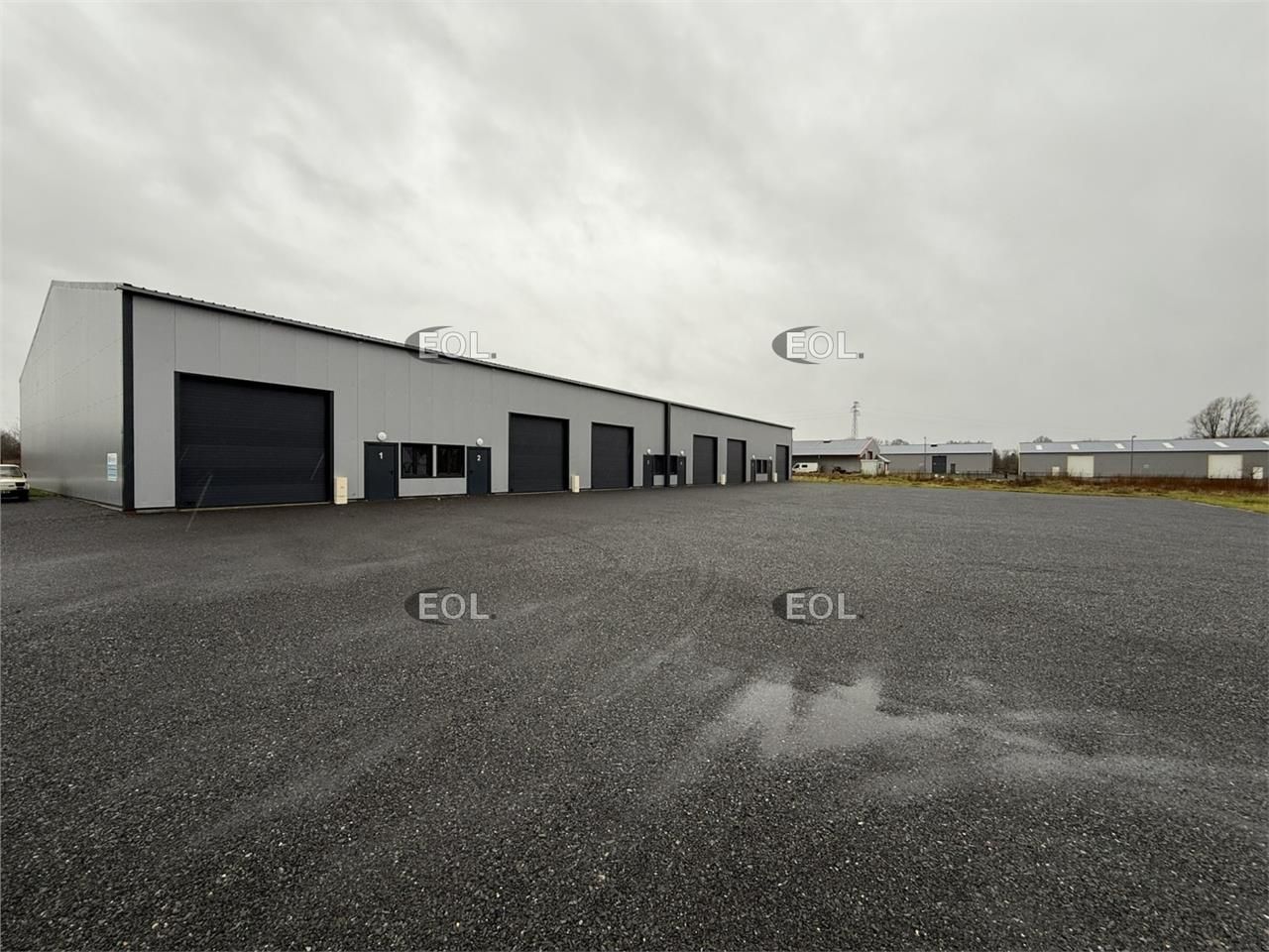 Vente Local d'activités 1320 m² non divisibles