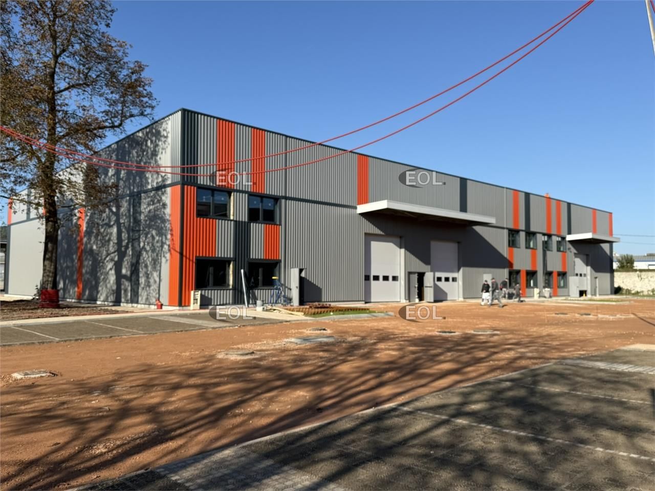 Location Local d'activités 719 m² non divisibles