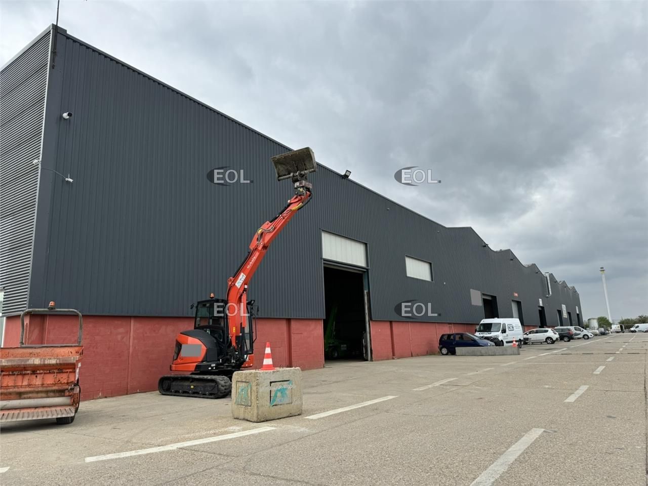 Location Bureaux 2808 m² divisibles à partir de 223 m²