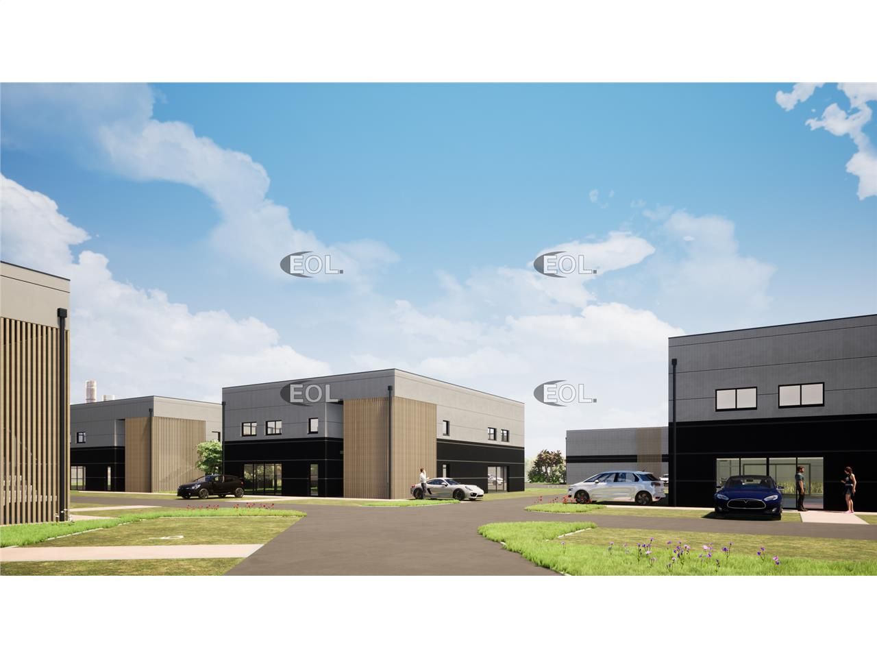 Vente Local d'activités 1180 m² non divisibles